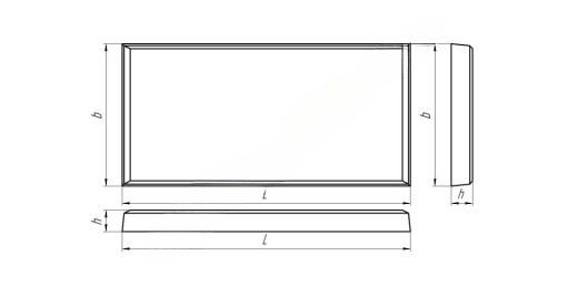 Плита ПТ 300.150.14-9