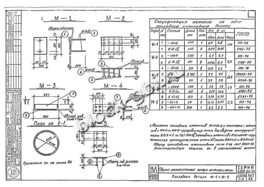 Средняя плита тепловой камеры СПК 7