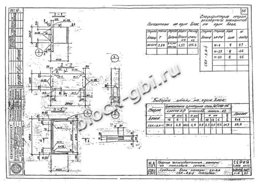 Средний блок камеры футерованный СБК 2.6-1-фут Средний блок камеры футерованный СБК 2.6-1-фут