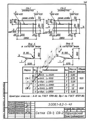 Лоток ЛК 300.210.90-8а