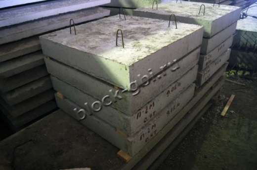 Плита укрепления П-2м