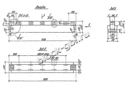 Ригель 1РДП 6.86-С Ригель 1РДП 6.86-С