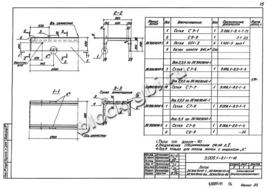 Лоток ЛК 300.90.45-10