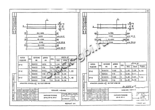 Диафрагма жесткости 1ДПК 56.33л Диафрагма жесткости 1ДПК 56.33л