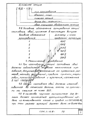 Свая С 180.40-Св Свая С 180.40-Св
