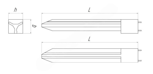 Фундамент ТСА 4.0-2 Фундамент ТСА 4.0-2