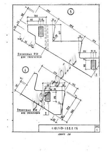 Лестничный марш 1ЛМ 17.12.9-4