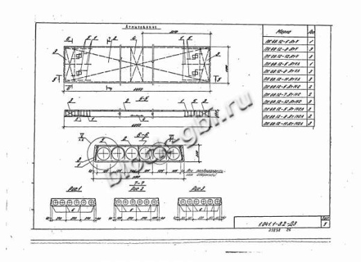 Плита ПК 68.12-8