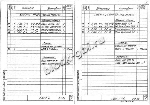 Ригель 1РДП 6.86-С Ригель 1РДП 6.86-С