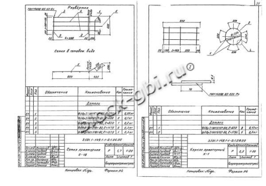Фундамент ТСУ-80-4,0С Фундамент ТСУ-80-4,0С