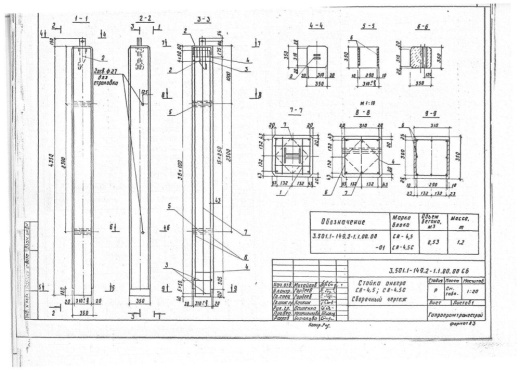 Стойка анкера СА-4,5 Стойка анкера СА-4,5