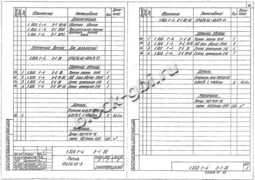 Ригель 1РДП 6.56-К Ригель 1РДП 6.56-К