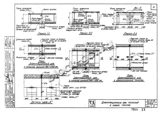 Стойка тоннелей СТ 2
