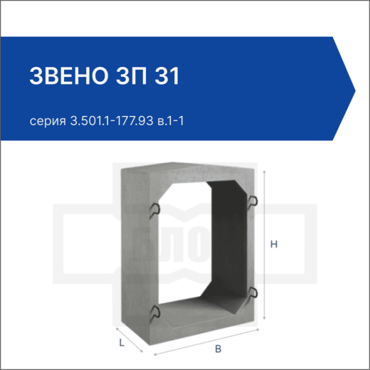 Звено ЗП 31 Звено ЗП 31