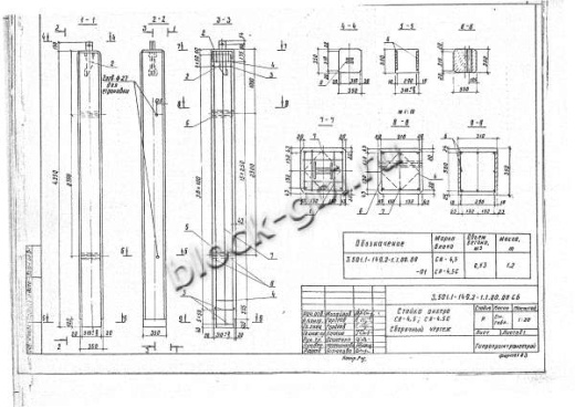 Стойка анкера СА-4,5 Стойка анкера СА-4,5