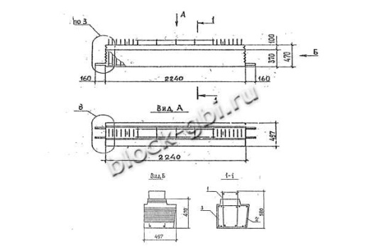 Ригель 1РП 6.2.23-2