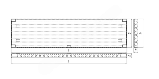 Плита перекрытия ПК 60.15