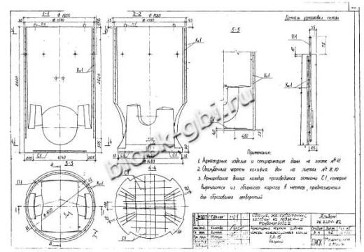 Колодец КЛ-15 Колодец КЛ-15