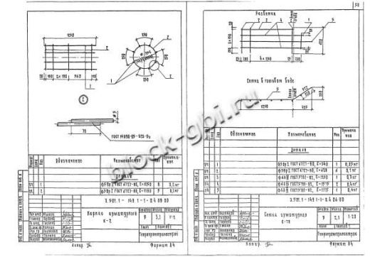 Фундамент ТС-100-4,0 Фундамент ТС-100-4,0