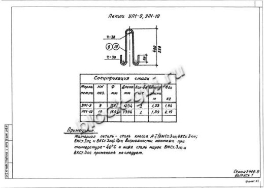 Лоток ЛК 300.240.120-9а