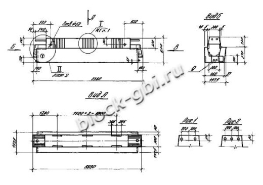 Ригель 1РОП 6.56-a Ригель 1РОП 6.56-a