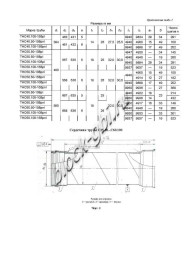 Труба ТНС 60.100 15Врп-1