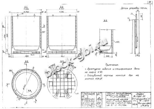 Колодец ВГ-15 Колодец ВГ-15
