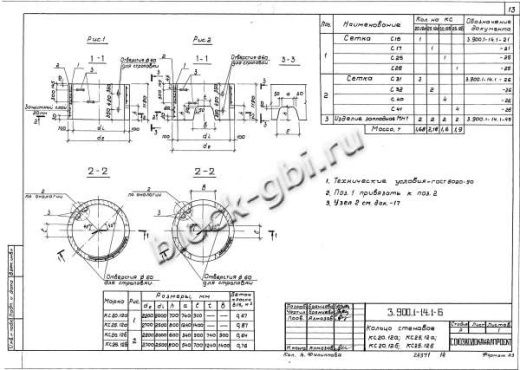 Кольцо КС25.12а Кольцо КС25.12а