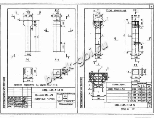Колонна коллекторов К-27