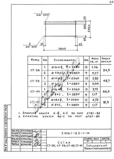 Лоток ЛК 300.240.120-9а