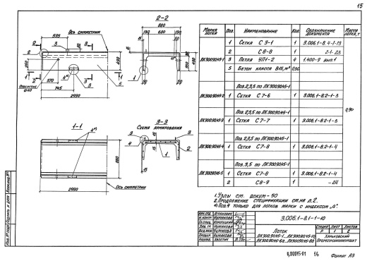 Лоток ЛК 300.90.45-10