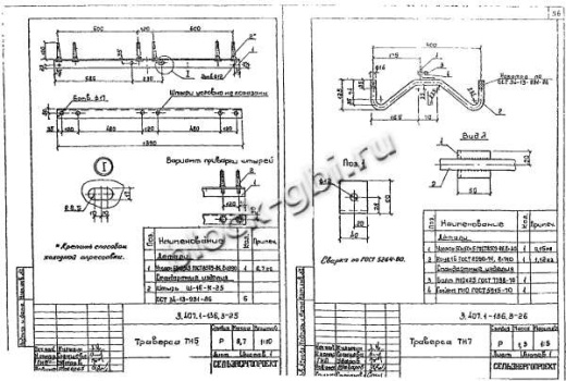 Переходная концевая анкерная опора ПК4