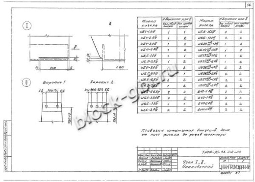 Ригель ИБ27пр-1 Ригель ИБ27пр-1