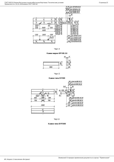 Камень бортовой БР600.45.18-A-V Камень бортовой БР600.45.18-A-V