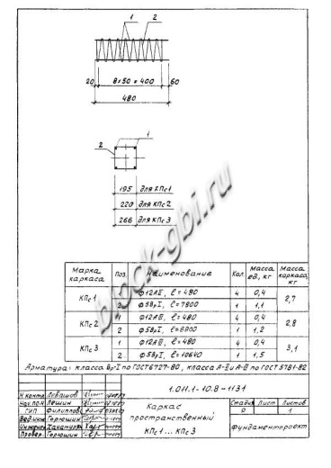 Свая С 280.35-С Свая С 280.35-С