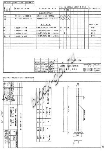 Прогон ПР 60-4.4-5 Прогон ПР 60-4.4-5