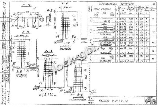 Фундамент Ф6-А Фундамент Ф6-А