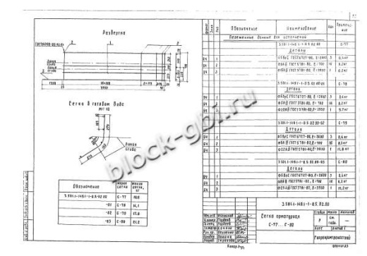 Фундамент ТС-100-4,0 Фундамент ТС-100-4,0
