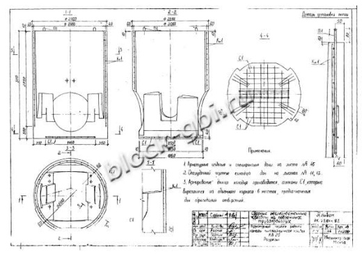 Колодец КЛ-20 Колодец КЛ-20