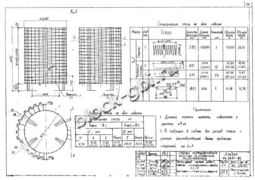 Колодец КЛ-20 Колодец КЛ-20