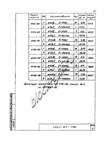 Свая СО 120.120