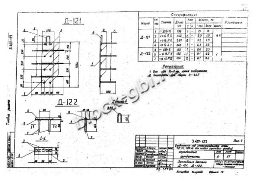 Фундамент СКФ-1