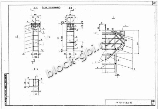 Колонна коллекторов К-38