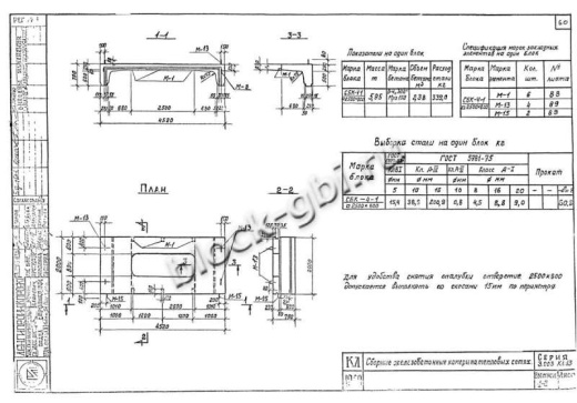 Средний блок камеры тепловой СБК 4.0-1 2500х800 Средний блок камеры тепловой СБК 4.0-1 2500х800