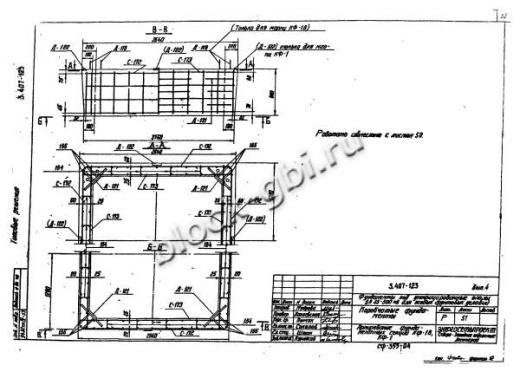 Фундамент СКФ-1