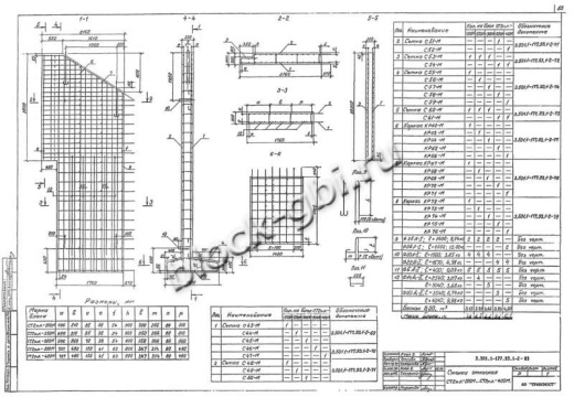 Стенка откосная СТ2пл-400М Стенка откосная СТ2пл-400М