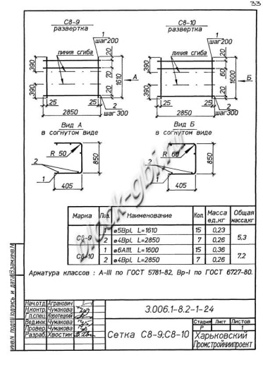 Лоток ЛК 300.90.45-10