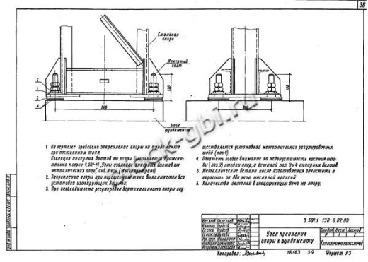 Фундамент ФТС-3,5-6,0 Фундамент ФТС-3,5-6,0