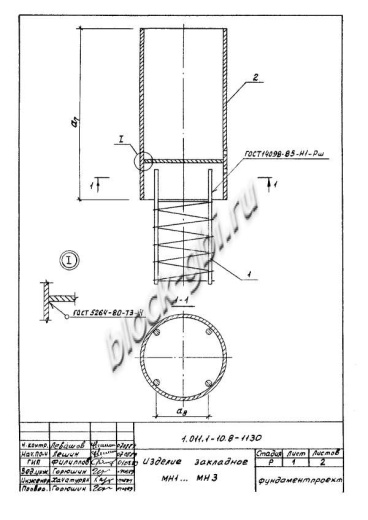 Свая С 280.35-С Свая С 280.35-С