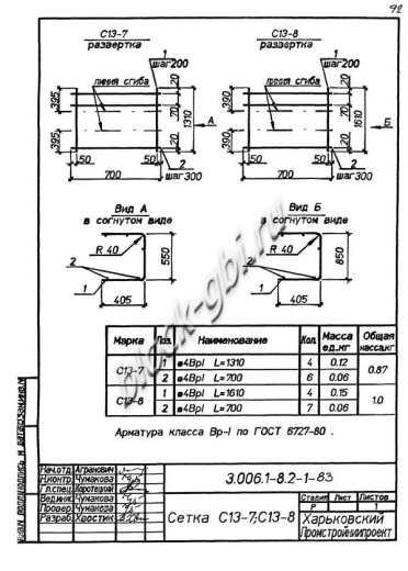 Лоток ЛК 75.90.45-4
